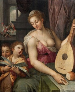 Floris Frans de Vriendt Allegoria della musica