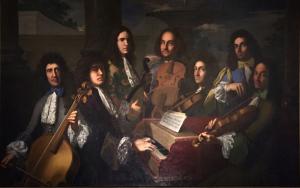Gabbiani Anton Domenico Portrait of Three Musicians of the Medici Court2