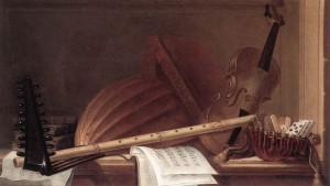 HUILLIOT_Pierre_Nicolas_1674_1751_Still_Life_of_Musical_Instruments   